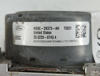 2017-2018 Lincoln Mkz Anti-Lock Brake ABS Pump Module Actuator OEM P/N:HG9C-2B373-AH Fits Fits 2017 2018 OEM Used Auto Parts