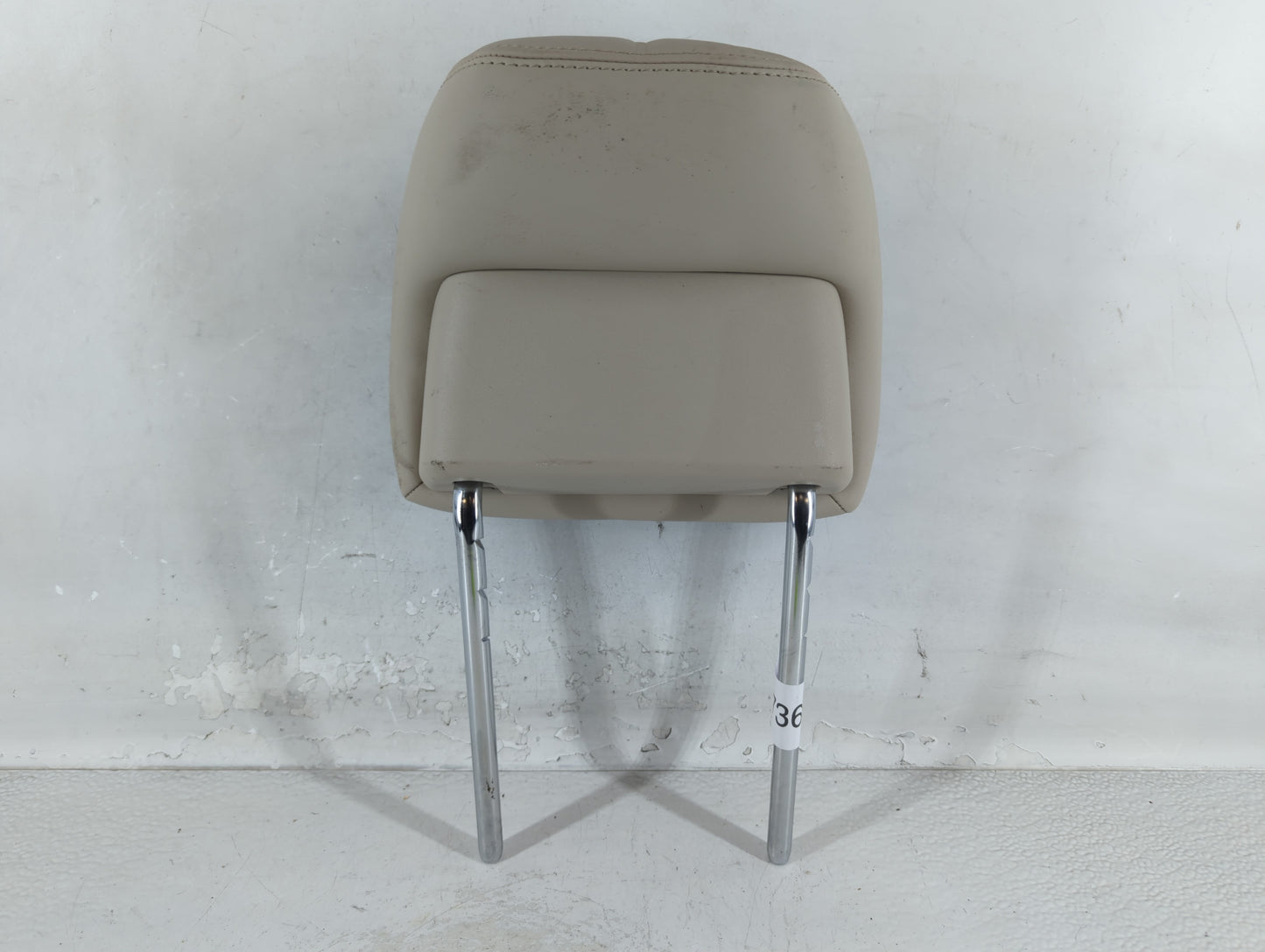 2017-2019 Lincoln Mkz Headrest Head Rest Front Driver Passenger Seat Fits Fits 2017 2018 2019 OEM Used Auto Parts - Oemuseda