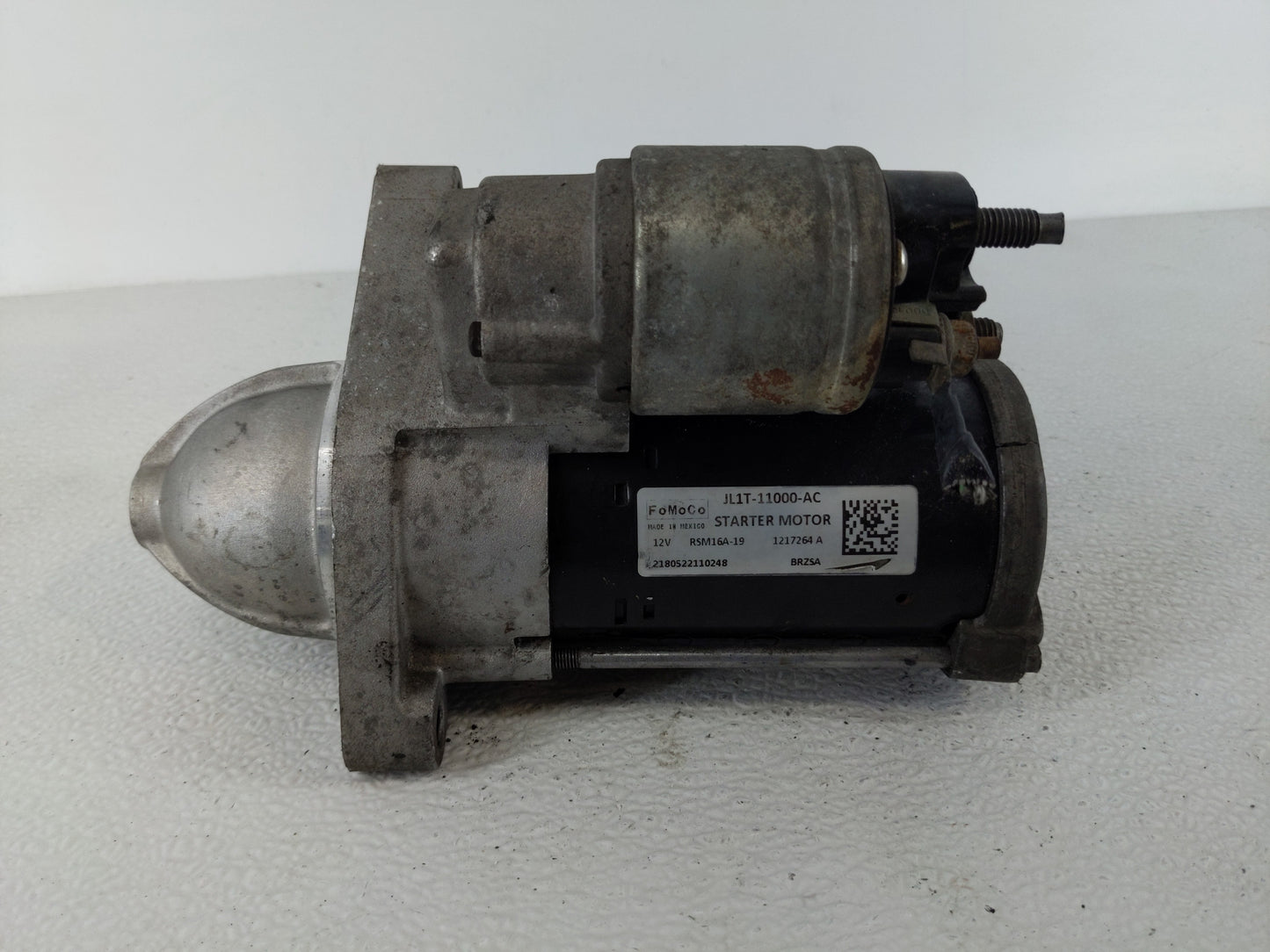 2018 Lincoln Navigator Car Starter Motor Solenoid OEM P/N:JL1T-11000-AC Fits OEM Used Auto Parts - Oemusedautoparts1.com