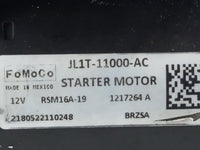 2018 Lincoln Navigator Car Starter Motor Solenoid OEM P/N:JL1T-11000-AC Fits OEM Used Auto Parts - Oemusedautoparts1.com