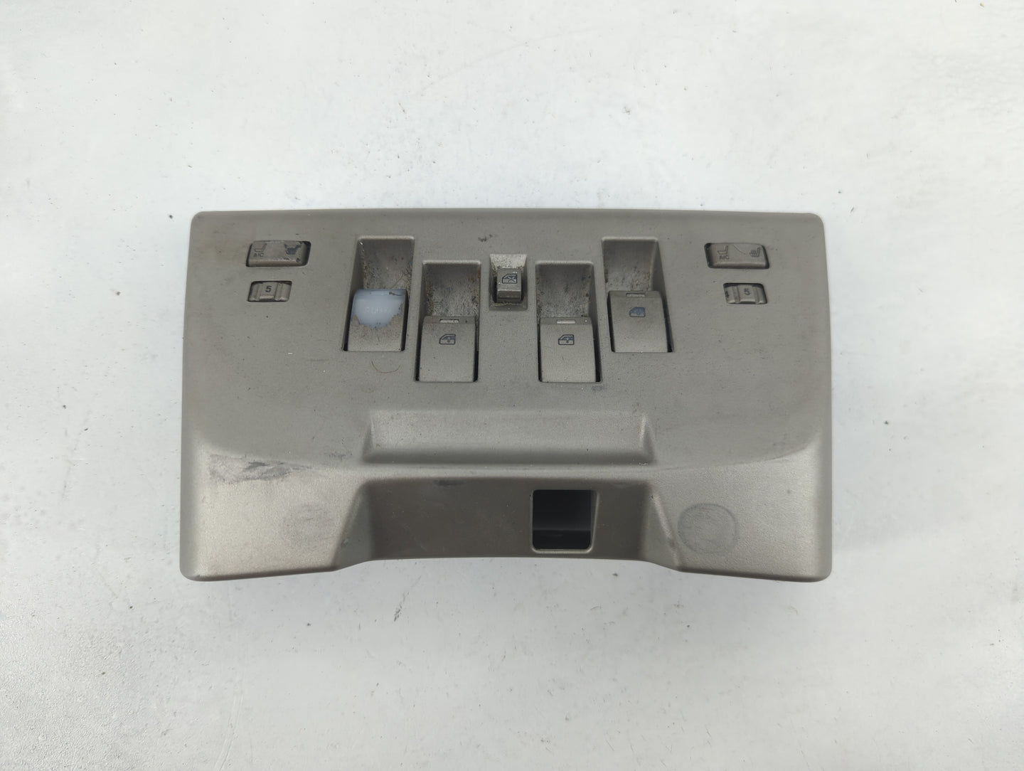 2018 Lincoln Navigator Master Power Window Switch Replacement Driver Side Left Fits OEM Used Auto Parts - Oemusedautoparts1.