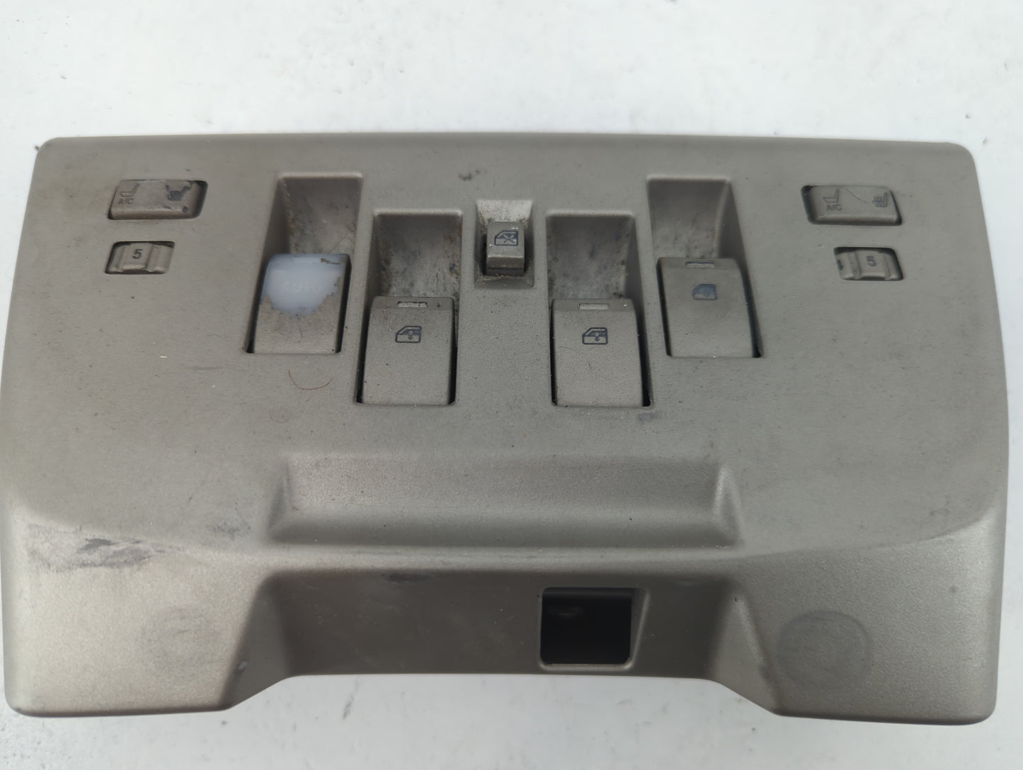 2018 Lincoln Navigator Master Power Window Switch Replacement Driver Side Left Fits OEM Used Auto Parts - Oemusedautoparts1.