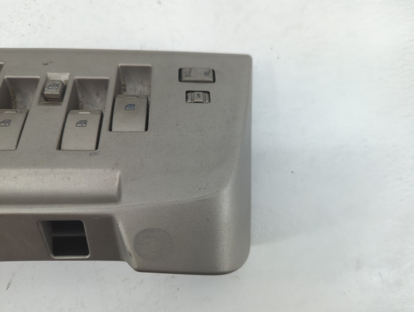 2018 Lincoln Navigator Master Power Window Switch Replacement Driver Side Left Fits OEM Used Auto Parts - Oemusedautoparts1.