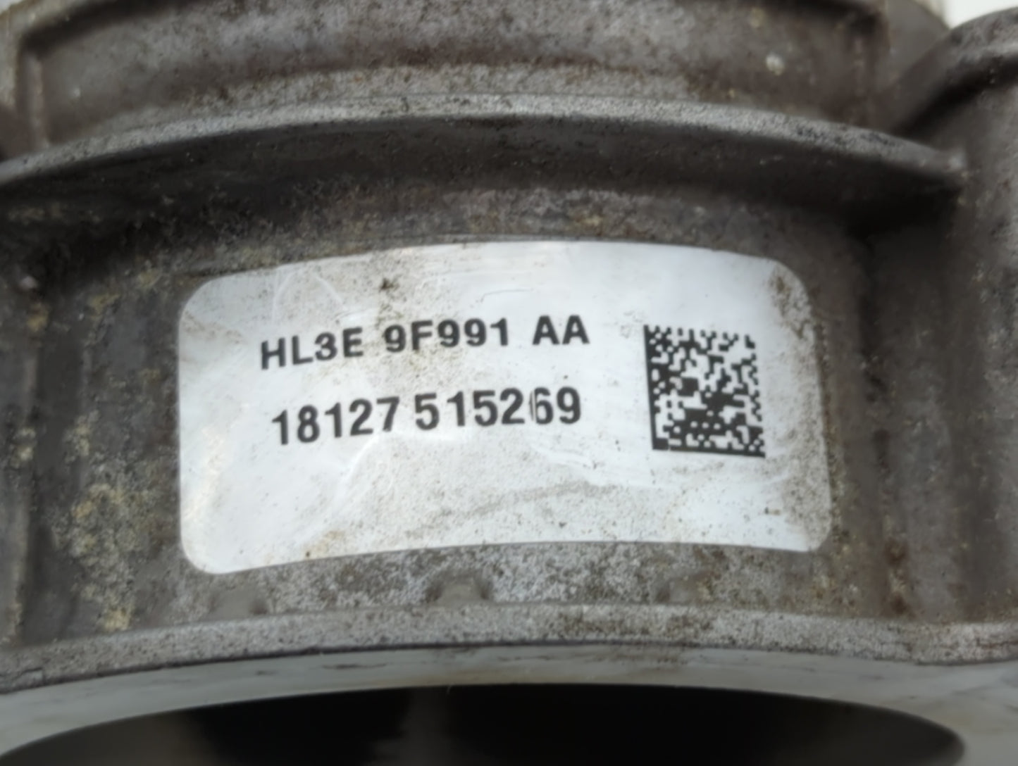 2018-2021 Lincoln Navigator Throttle Body P/N:18127515269 HL3E 9F991 AA Fits Fits 2017 2018 2019 2020 2021 2022 OEM Used Aut