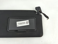 2018 Lincoln Navigator Sun Visor Shade Replacement Passenger Right Mirror Fits OEM Used Auto Parts - Oemusedautoparts1.com