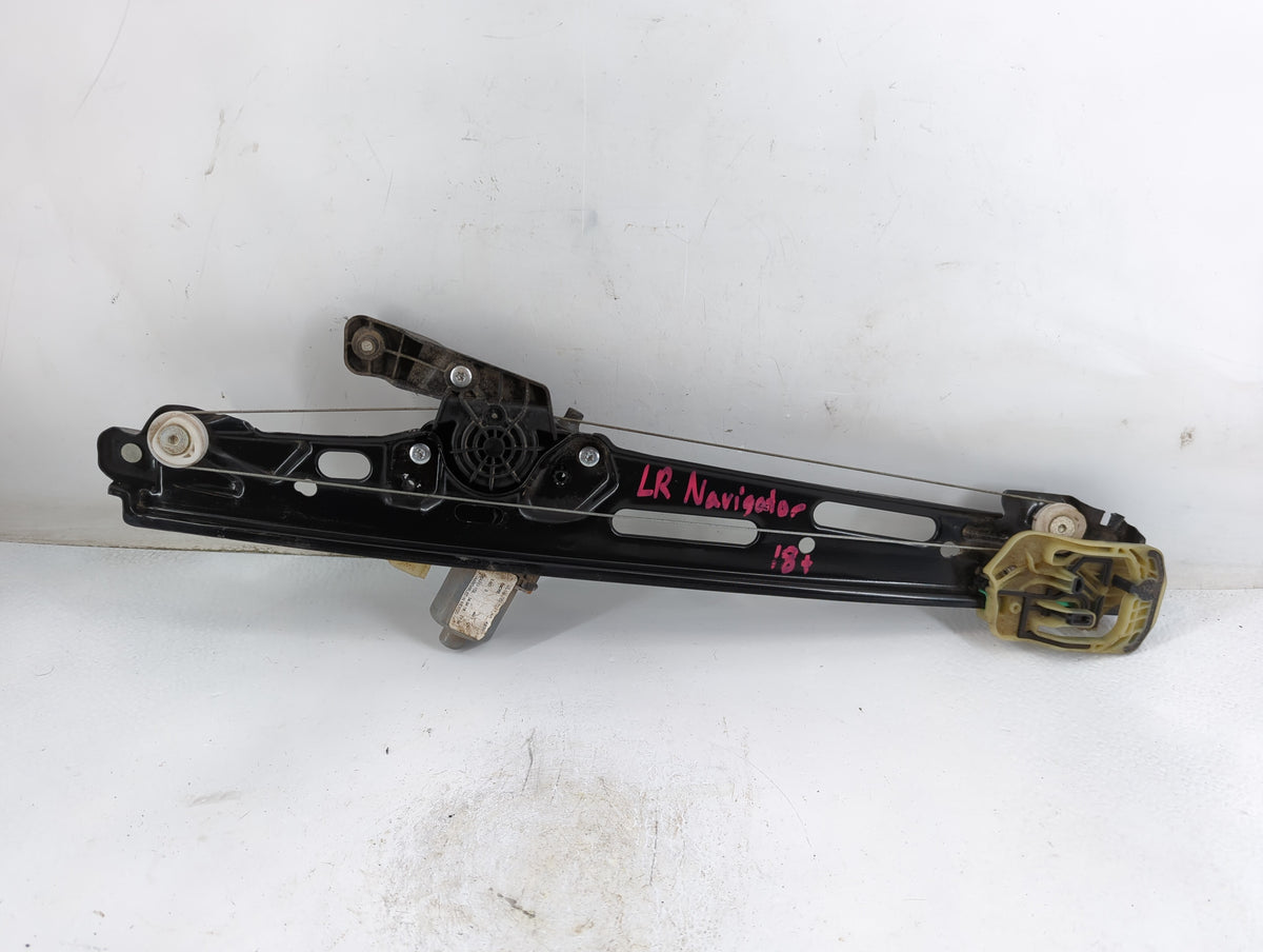 Lincoln Navigator Driver Left Rear Window Regulator 886663 - Oemusedautoparts1.com