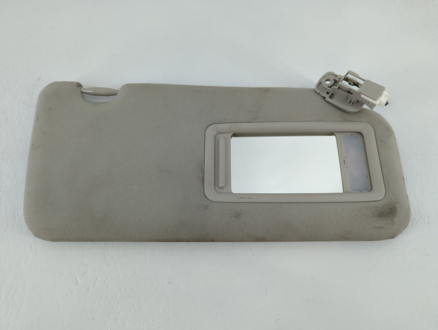 2018 Mazda 2 Sun Visor Shade Replacement Driver Left Mirror Fits OEM Used Auto Parts - Oemusedautoparts1.com