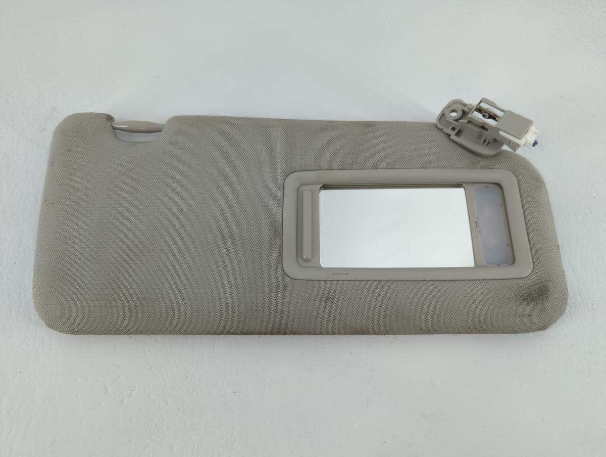 2018 Mazda 2 Sun Visor Shade Replacement Driver Left Mirror Fits OEM Used Auto Parts - Oemusedautoparts1.com