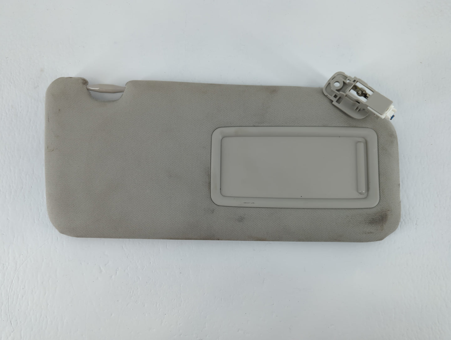 2018 Mazda 2 Sun Visor Shade Replacement Driver Left Mirror Fits OEM Used Auto Parts - Oemusedautoparts1.com