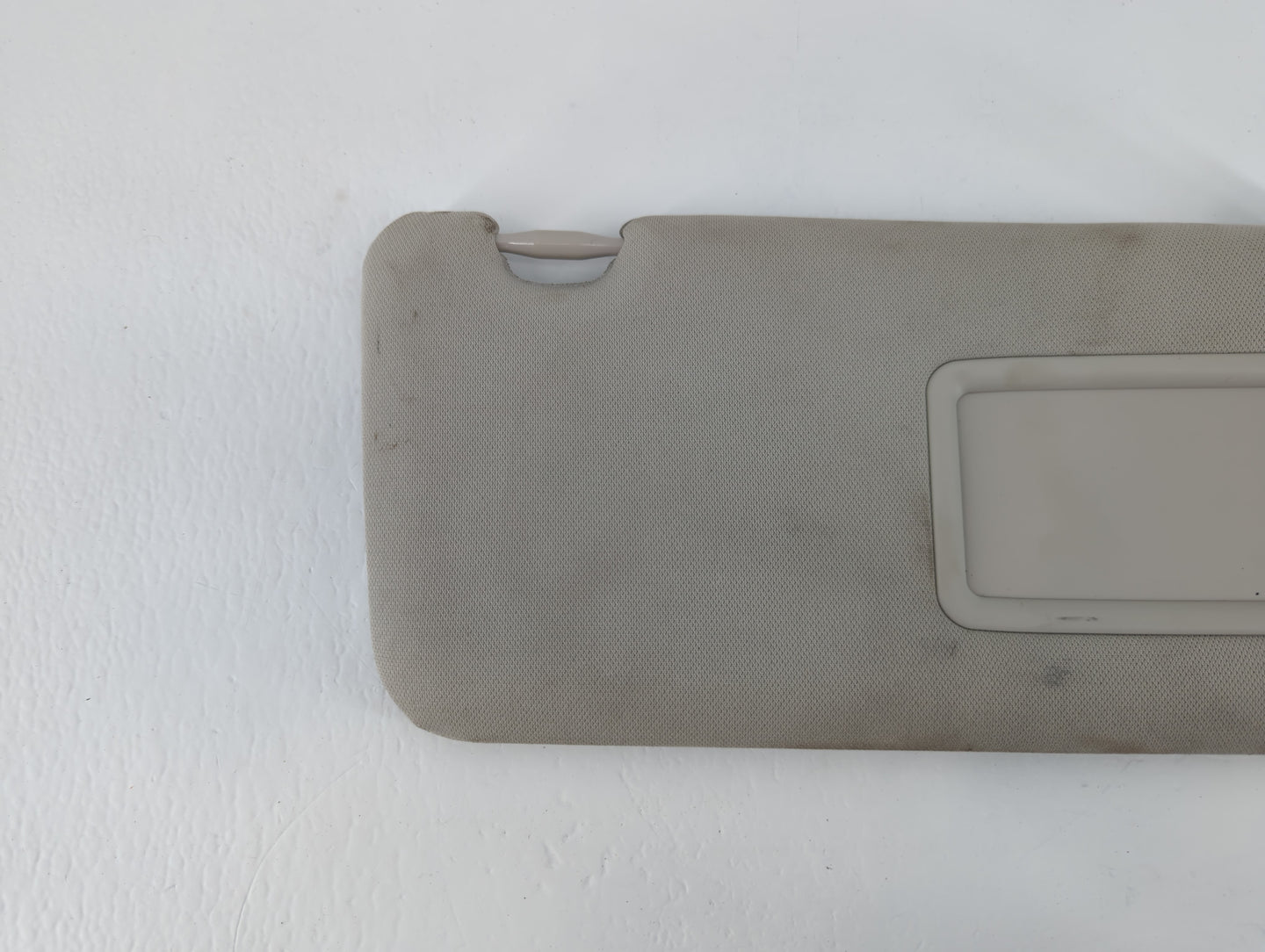 2018 Mazda 2 Sun Visor Shade Replacement Driver Left Mirror Fits OEM Used Auto Parts - Oemusedautoparts1.com