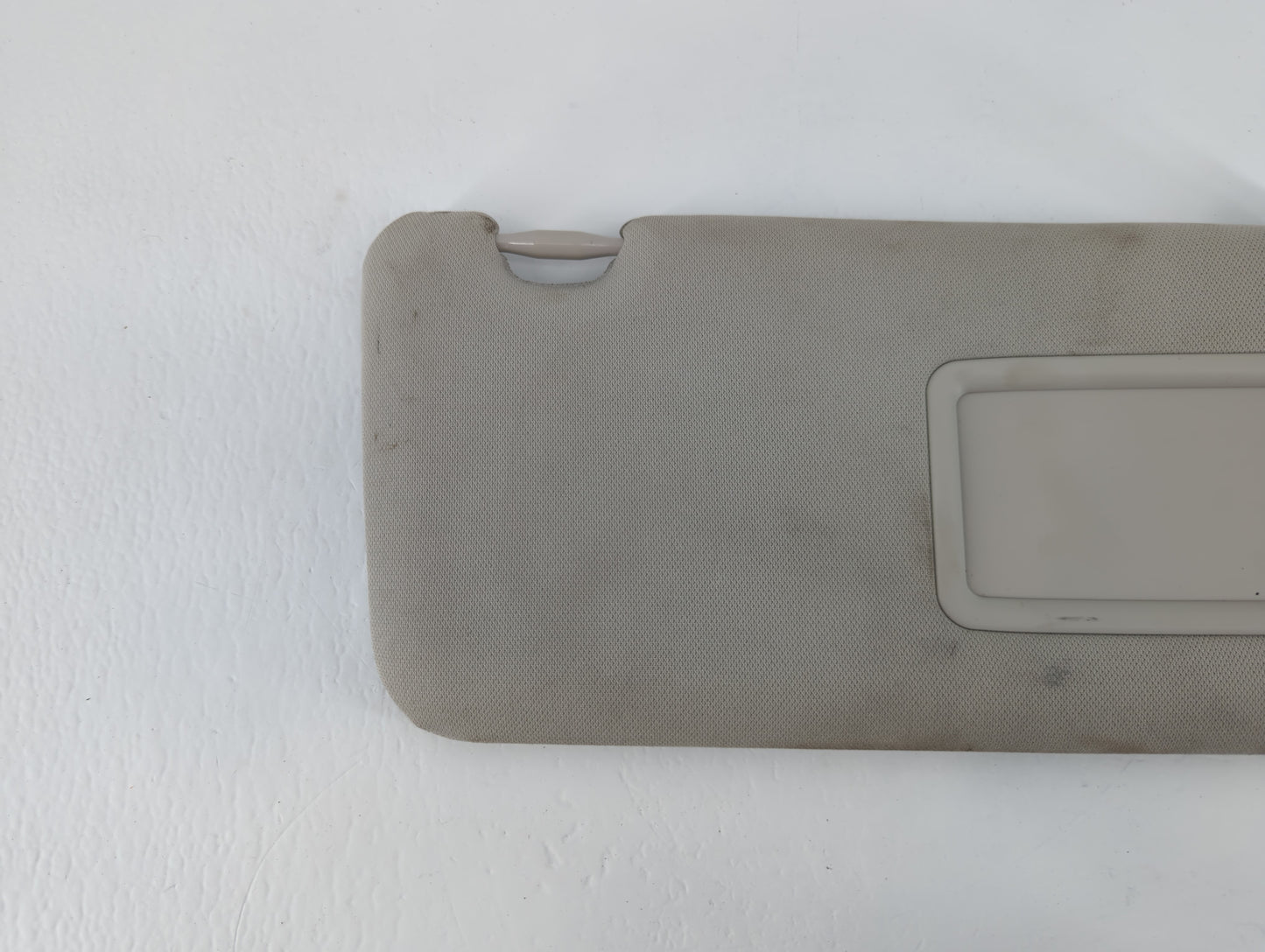 2018 Mazda 2 Sun Visor Shade Replacement Driver Left Mirror Fits OEM Used Auto Parts - Oemusedautoparts1.com