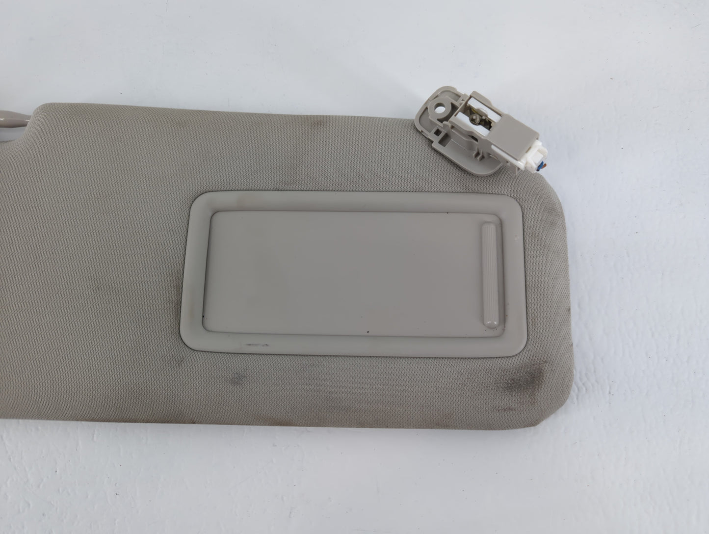 2018 Mazda 2 Sun Visor Shade Replacement Driver Left Mirror Fits OEM Used Auto Parts - Oemusedautoparts1.com