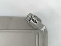 2018 Mazda 2 Sun Visor Shade Replacement Driver Left Mirror Fits OEM Used Auto Parts - Oemusedautoparts1.com