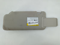 2018 Mazda 2 Sun Visor Shade Replacement Driver Left Mirror Fits OEM Used Auto Parts - Oemusedautoparts1.com