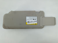 2018 Mazda 2 Sun Visor Shade Replacement Driver Left Mirror Fits OEM Used Auto Parts - Oemusedautoparts1.com