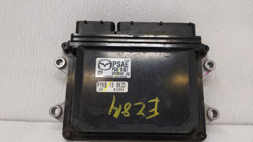 2018 Mazda 3 PCM Engine Control Computer ECU ECM PCU OEM P/N:PSAE 18 881,PYKB 18 8K2D,E6T67887HZC PSAE Fits OEM Used Auto Pa
