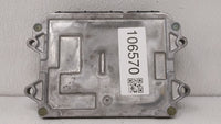 2018 Mazda 3 PCM Engine Control Computer ECU ECM PCU OEM P/N:PSAE 18 881,PYKB 18 8K2D,E6T67887HZC PSAE Fits OEM Used Auto Pa