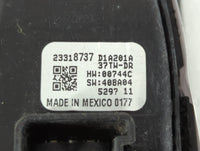 2017-2018 Mazda 3 Master Power Window Switch Replacement Driver Side Left P/N:23318737 Fits Fits 2017 2018 OEM Used Auto Par