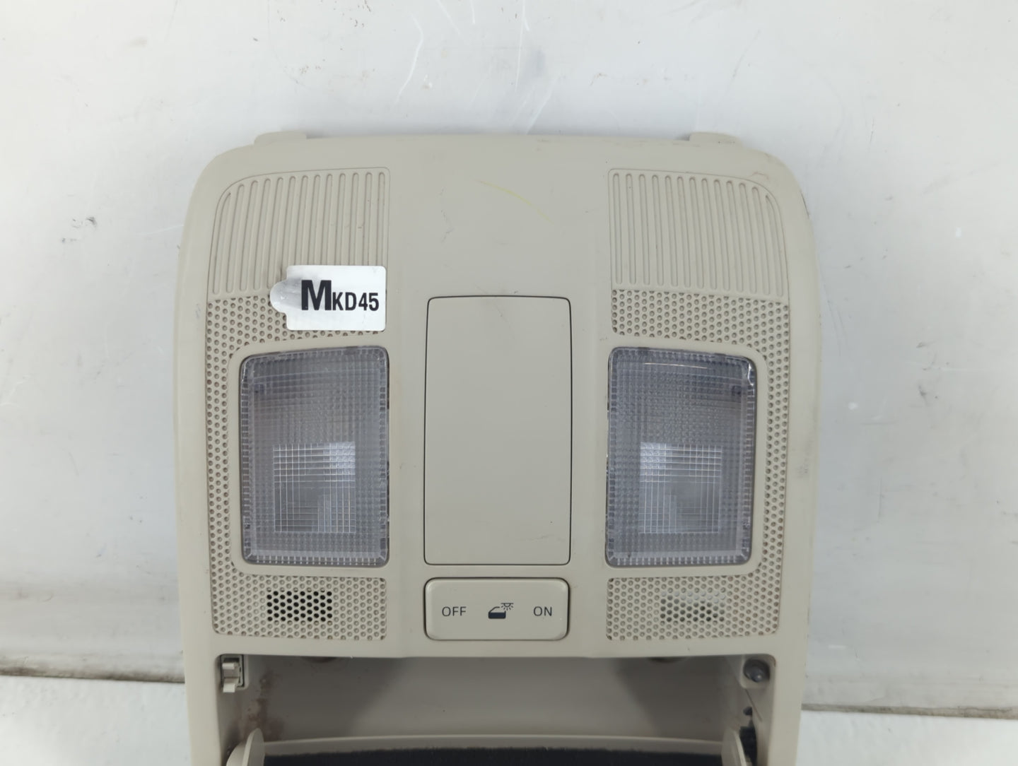 2018 Mazda 3 Overhead Roof Console - Oemusedautoparts1.com