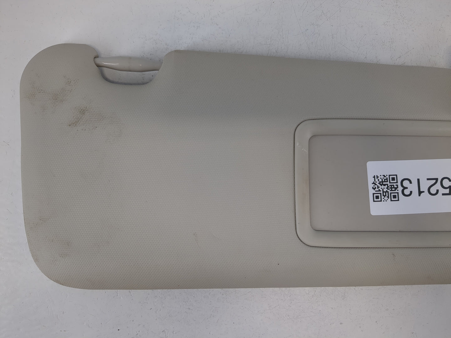 2014-2018 Mazda 3 Sun Visor Shade Replacement Passenger Right Mirror Fits Fits 2014 2015 2016 2017 2018 OEM Used Auto Parts 