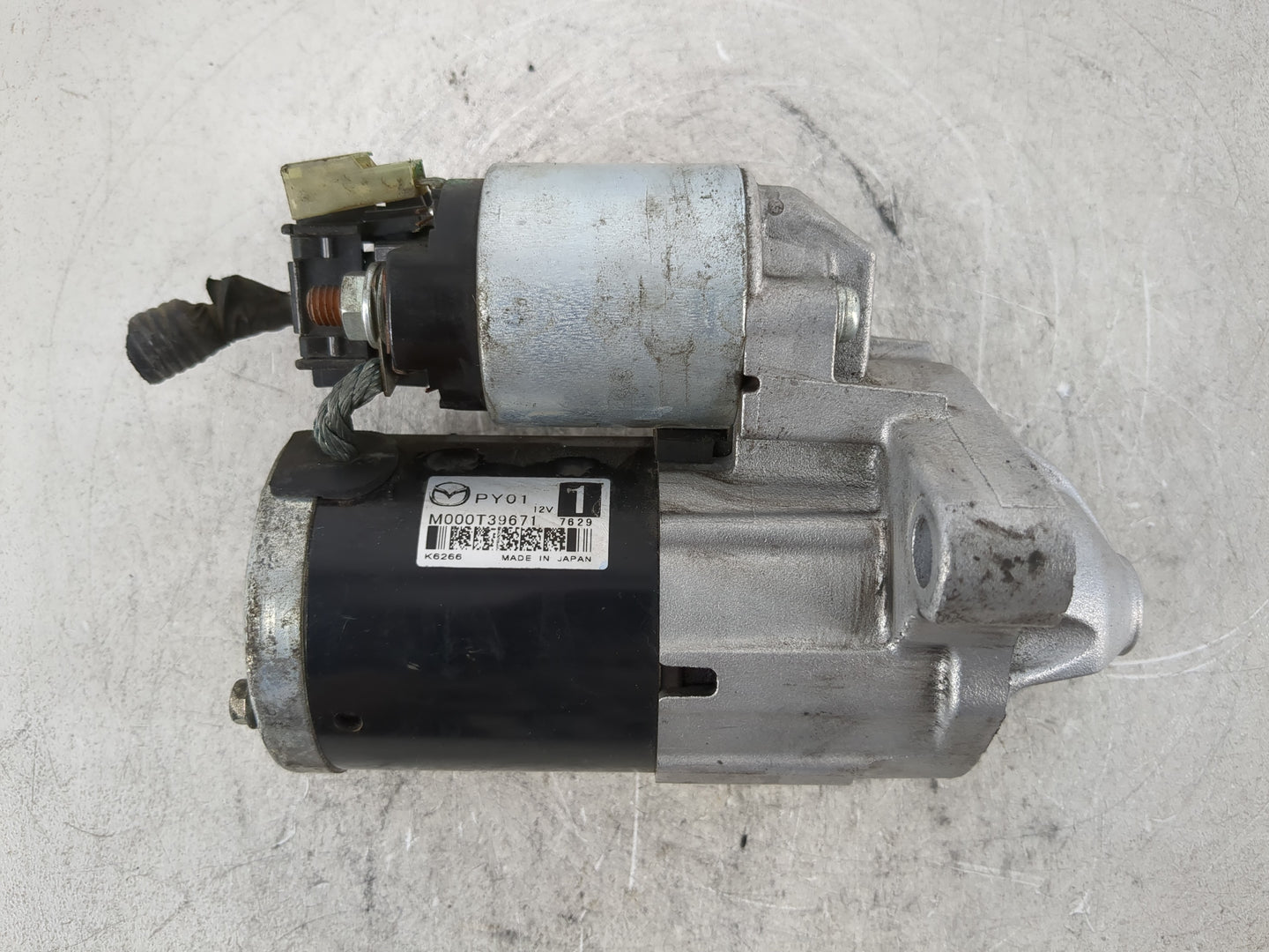 2014-2022 Mazda 3 Car Starter Motor Solenoid OEM P/N:M000T39671 Fits Fits 2014 2015 2016 2017 2018 2019 2020 2021 2022 OEM U