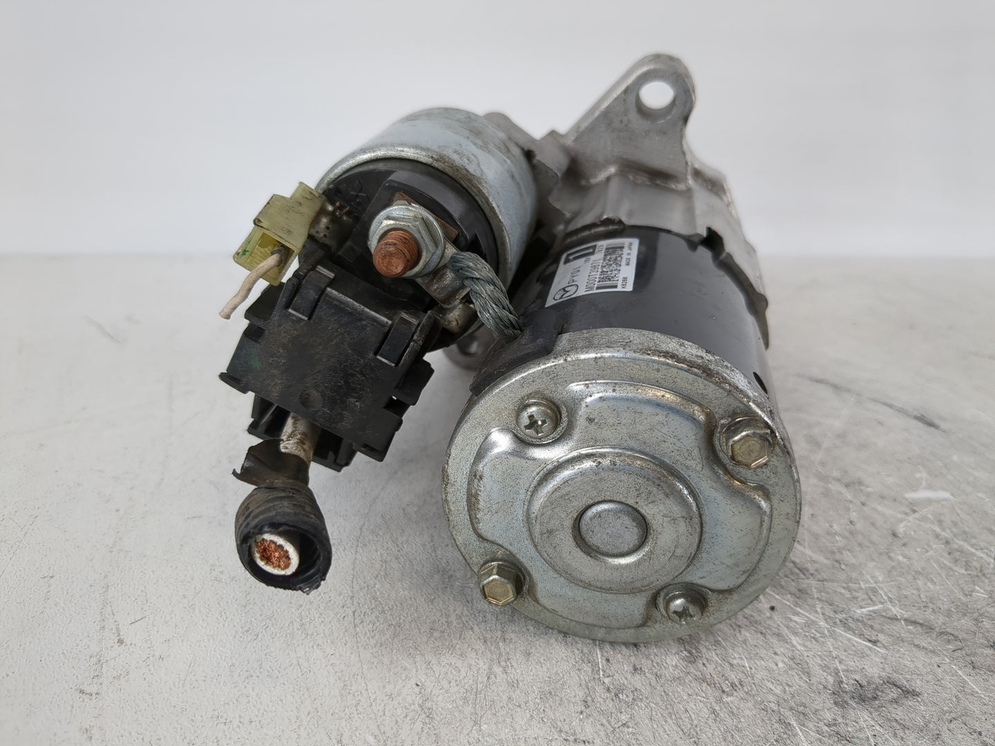 2014-2022 Mazda 3 Car Starter Motor Solenoid OEM P/N:M000T39671 Fits Fits 2014 2015 2016 2017 2018 2019 2020 2021 2022 OEM U
