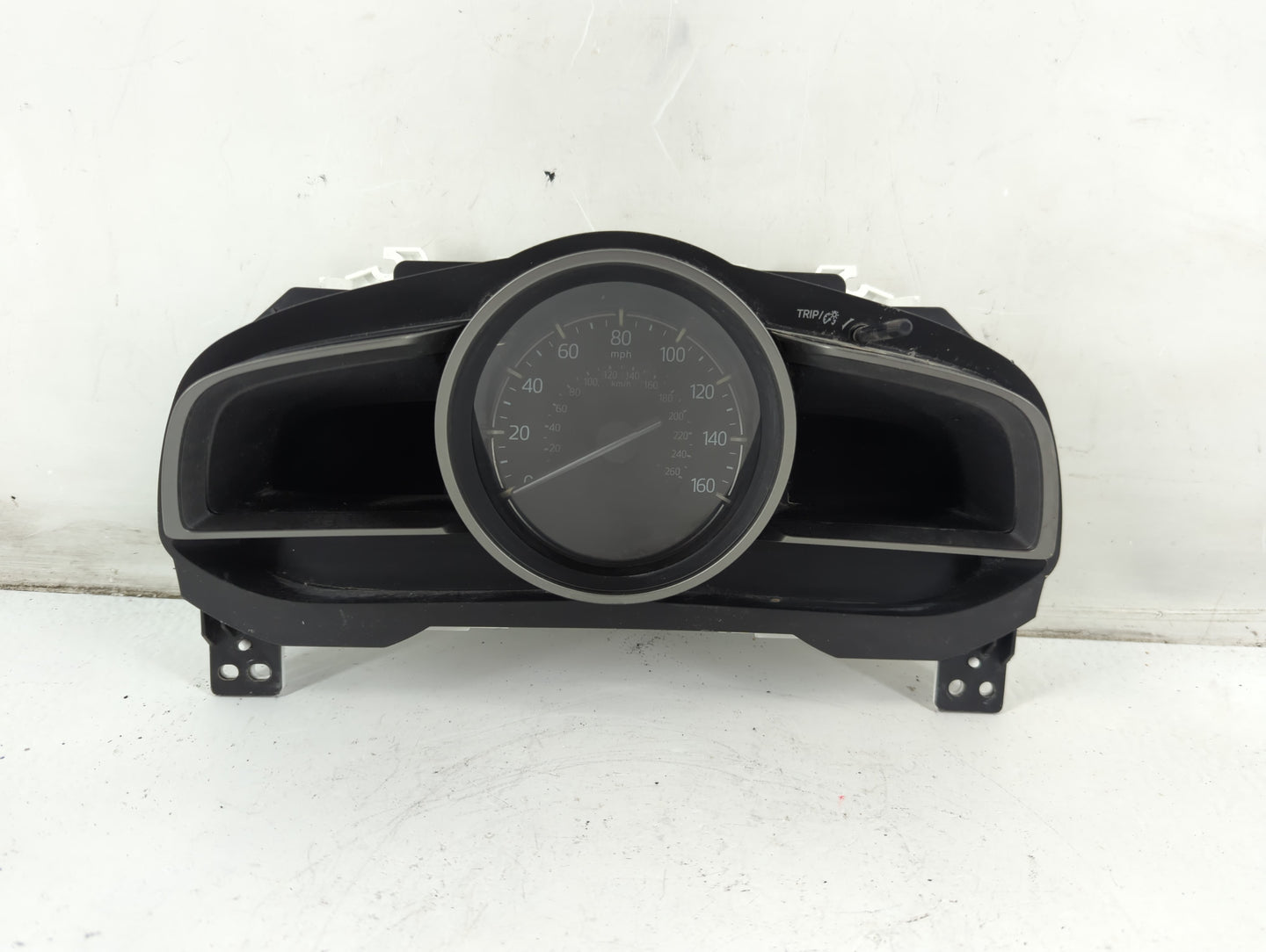 2017-2018 Mazda 3 Instrument Cluster Speedometer Gauges P/N:59BEEJA Fits Fits 2017 2018 OEM Used Auto Parts - Oemusedautopar