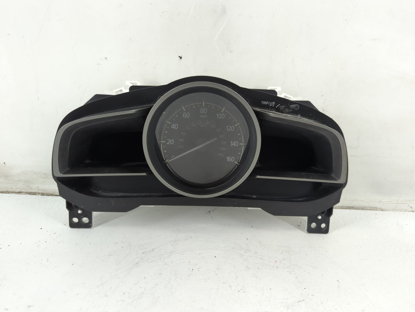 2017-2018 Mazda 3 Instrument Cluster Speedometer Gauges P/N:59BEEJA Fits Fits 2017 2018 OEM Used Auto Parts - Oemusedautopar