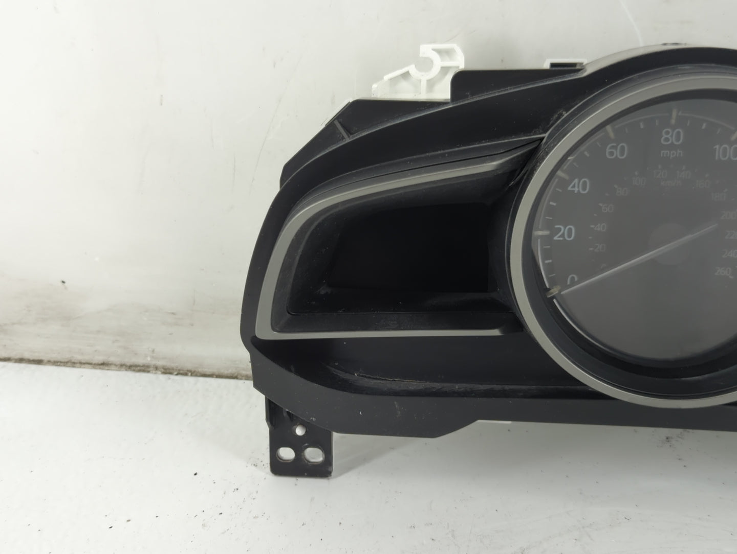 2017-2018 Mazda 3 Instrument Cluster Speedometer Gauges P/N:59BEEJA Fits Fits 2017 2018 OEM Used Auto Parts - Oemusedautopar