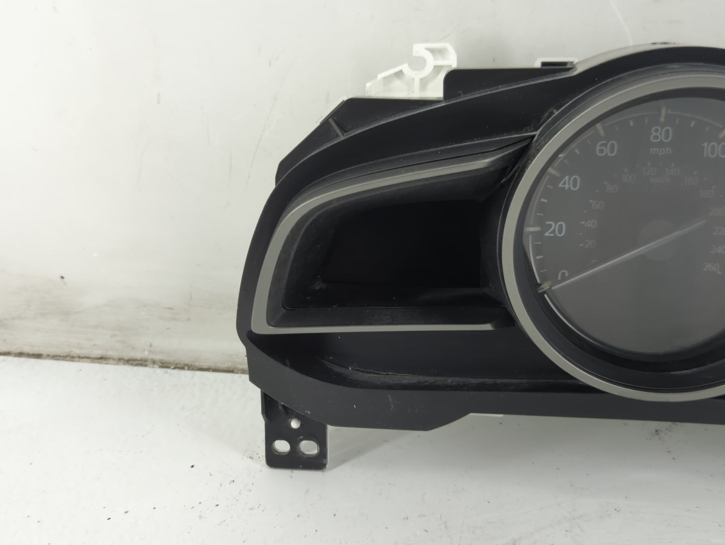 2017-2018 Mazda 3 Instrument Cluster Speedometer Gauges P/N:59BEEJA Fits Fits 2017 2018 OEM Used Auto Parts - Oemusedautopar