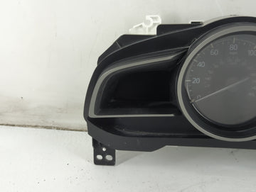 2017-2018 Mazda 3 Instrument Cluster Speedometer Gauges P/N:59BEEJA Fits Fits 2017 2018 OEM Used Auto Parts