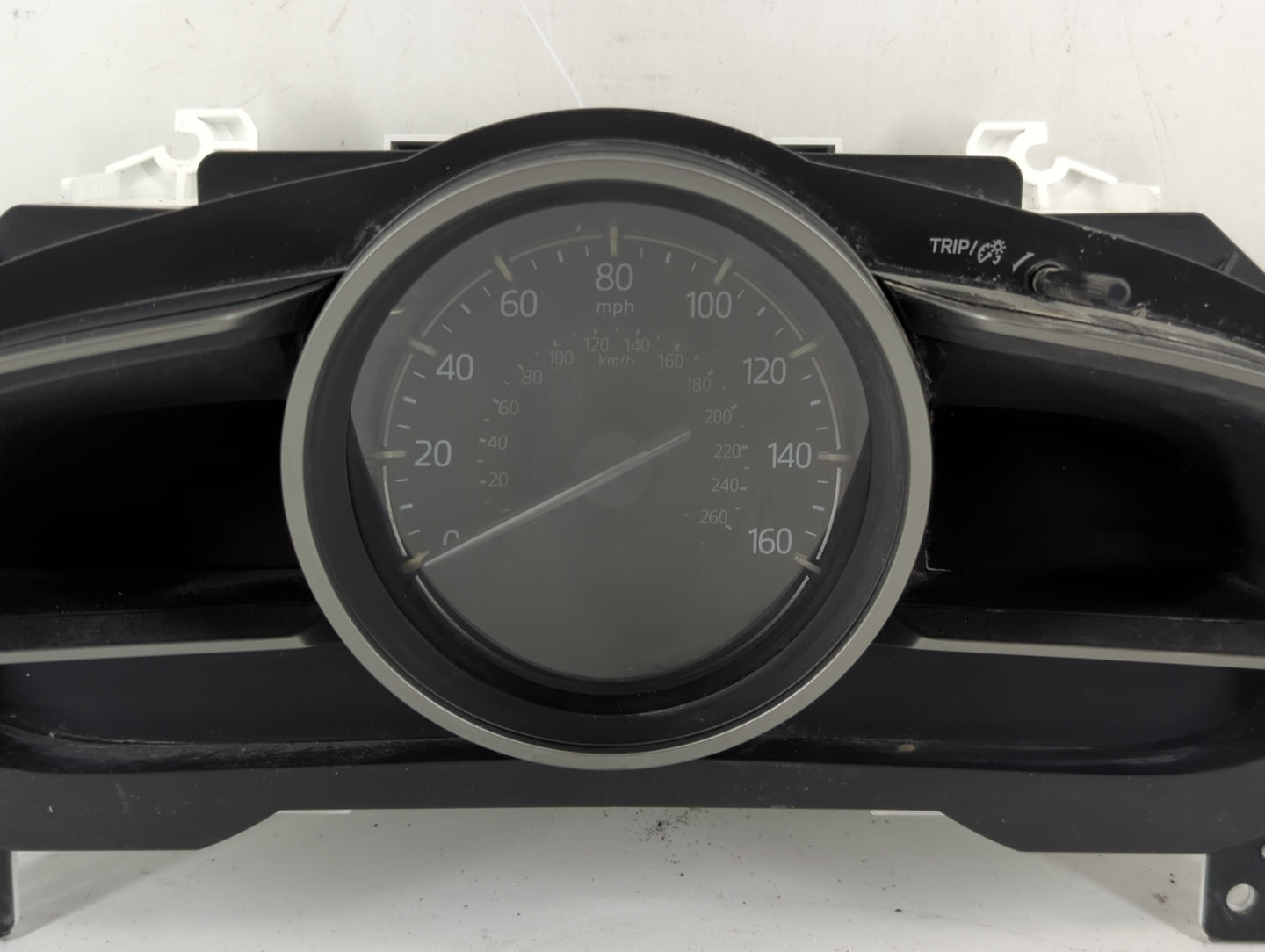2017-2018 Mazda 3 Instrument Cluster Speedometer Gauges P/N:59BEEJA Fits Fits 2017 2018 OEM Used Auto Parts - Oemusedautopar