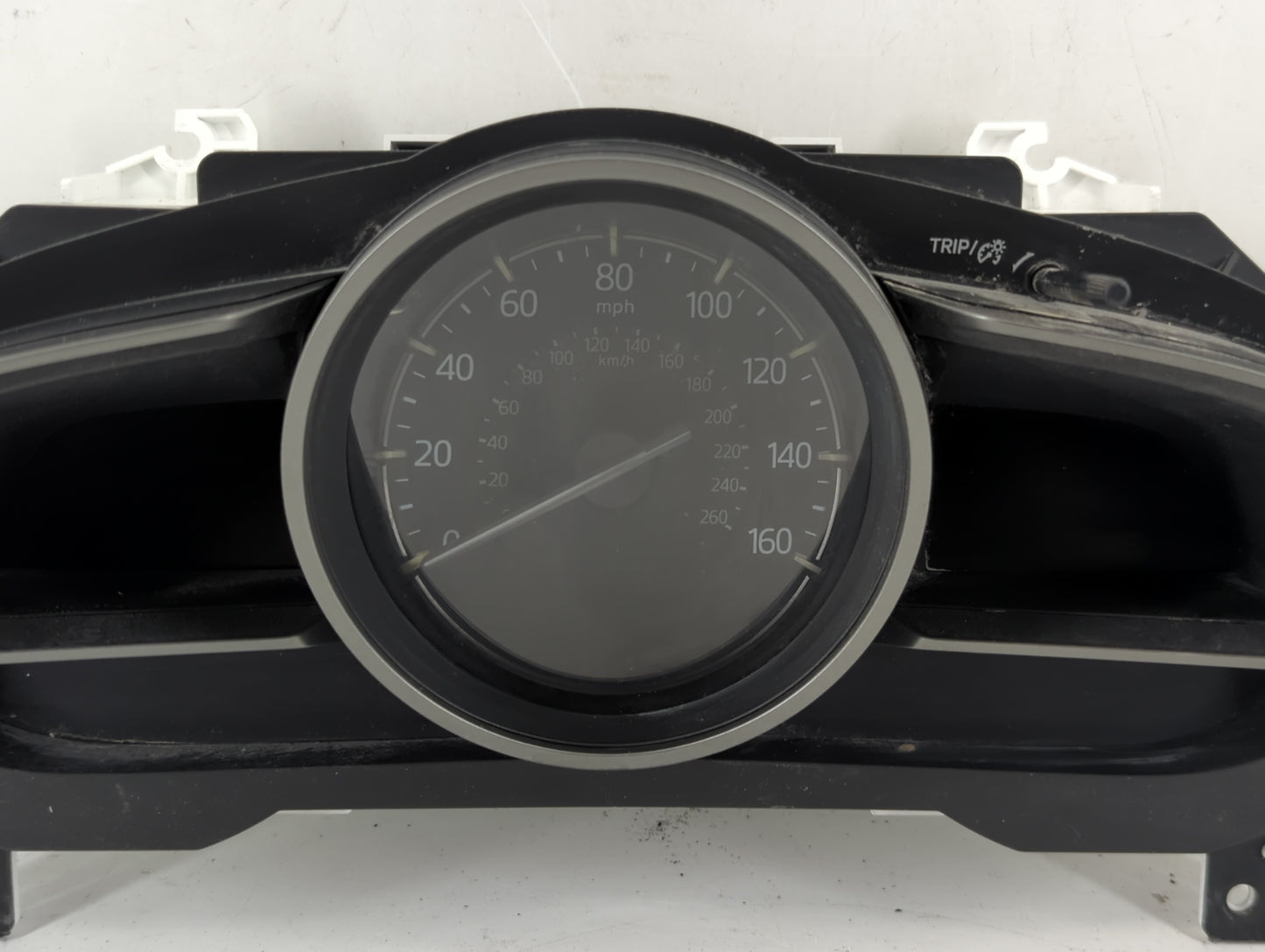 2017-2018 Mazda 3 Instrument Cluster Speedometer Gauges P/N:59BEEJA Fits Fits 2017 2018 OEM Used Auto Parts - Oemusedautopar