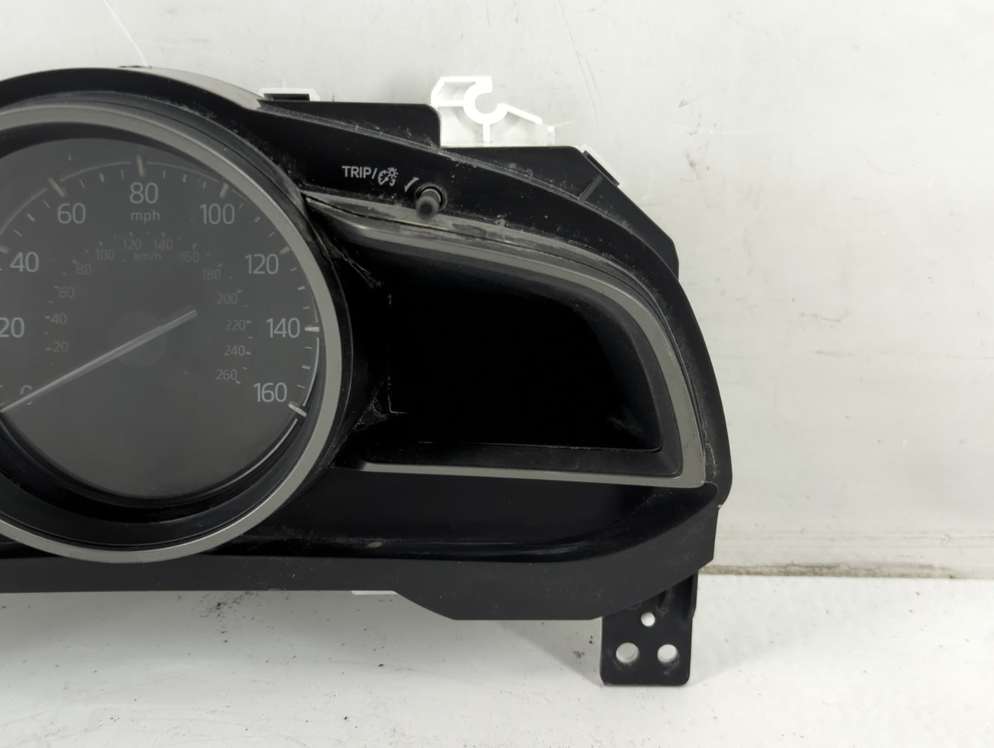 2017-2018 Mazda 3 Instrument Cluster Speedometer Gauges P/N:59BEEJA Fits Fits 2017 2018 OEM Used Auto Parts - Oemusedautopar