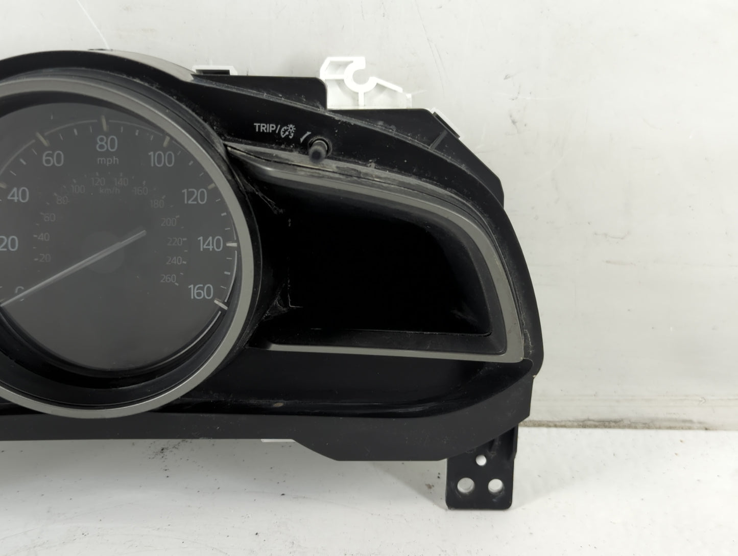 2017-2018 Mazda 3 Instrument Cluster Speedometer Gauges P/N:59BEEJA Fits Fits 2017 2018 OEM Used Auto Parts - Oemusedautopar