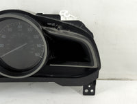 2017-2018 Mazda 3 Instrument Cluster Speedometer Gauges P/N:59BEEJA Fits Fits 2017 2018 OEM Used Auto Parts - Oemusedautopar