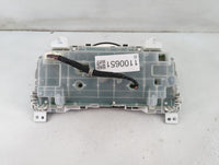 2017-2018 Mazda 3 Instrument Cluster Speedometer Gauges P/N:59BEEJA Fits Fits 2017 2018 OEM Used Auto Parts - Oemusedautopar