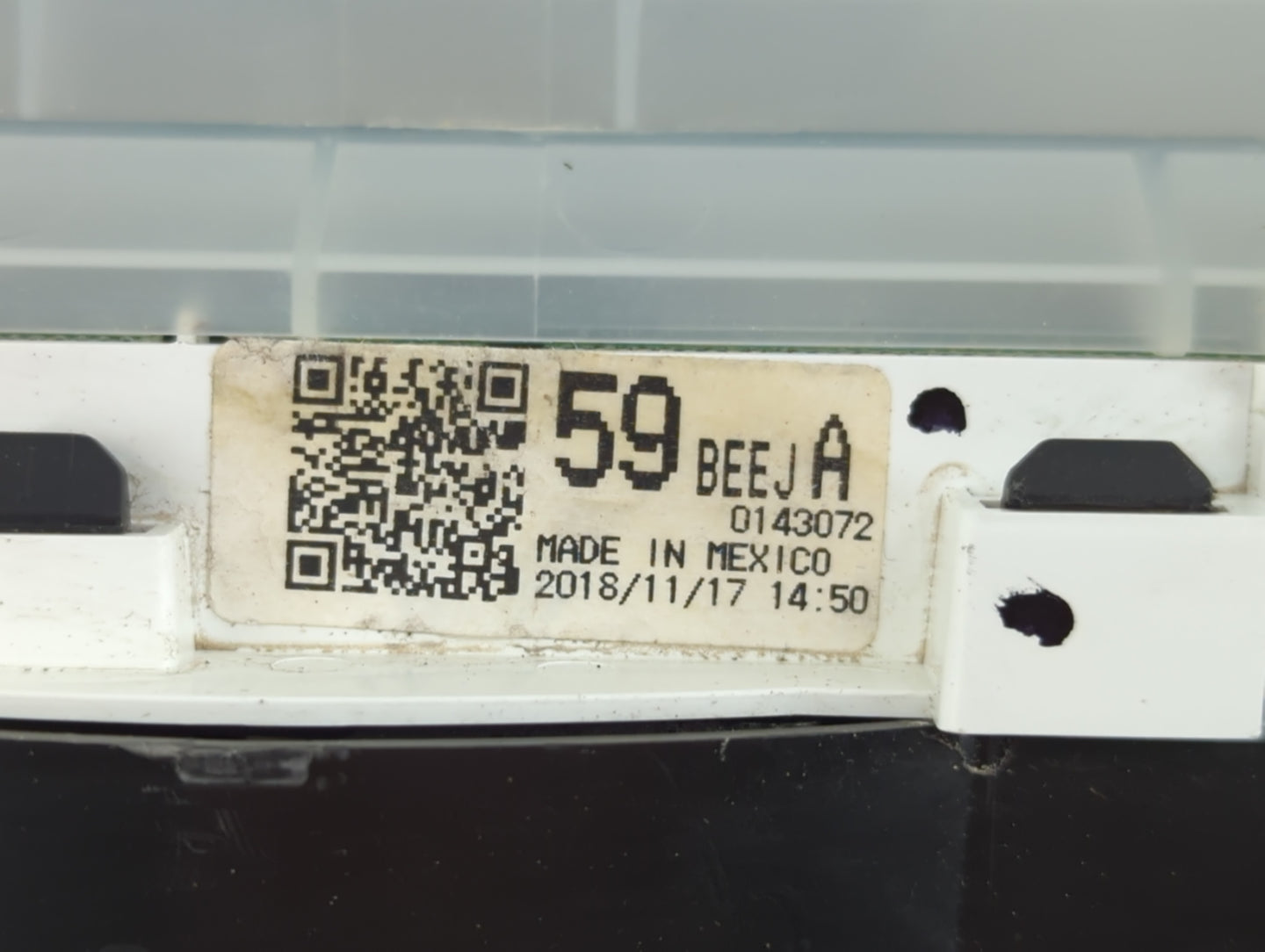 2017-2018 Mazda 3 Instrument Cluster Speedometer Gauges P/N:59BEEJA Fits Fits 2017 2018 OEM Used Auto Parts - Oemusedautopar