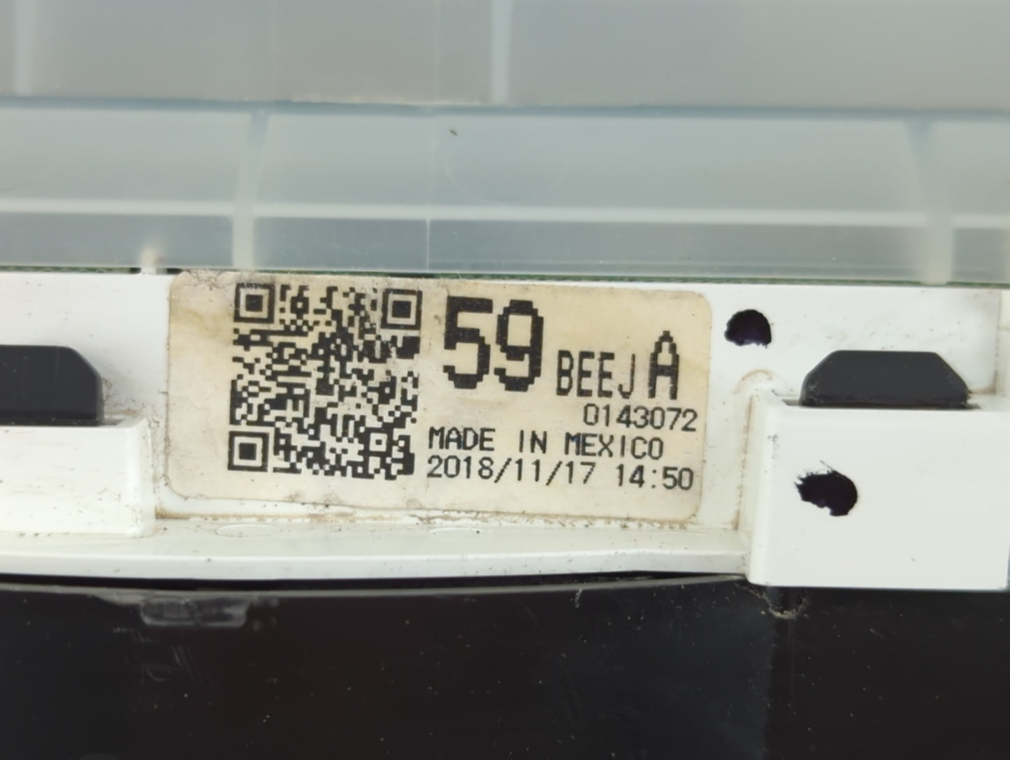 2017-2018 Mazda 3 Instrument Cluster Speedometer Gauges P/N:59BEEJA Fits Fits 2017 2018 OEM Used Auto Parts - Oemusedautopar