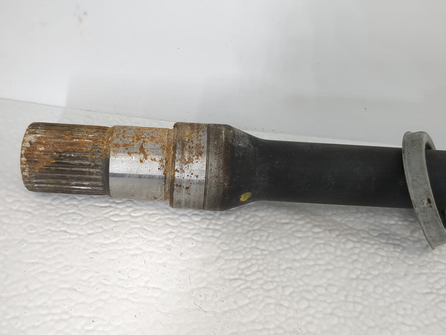 2014-2018 Mazda 3 Axle Shaft Front Driver Cv C/v - Oemusedautoparts1.com