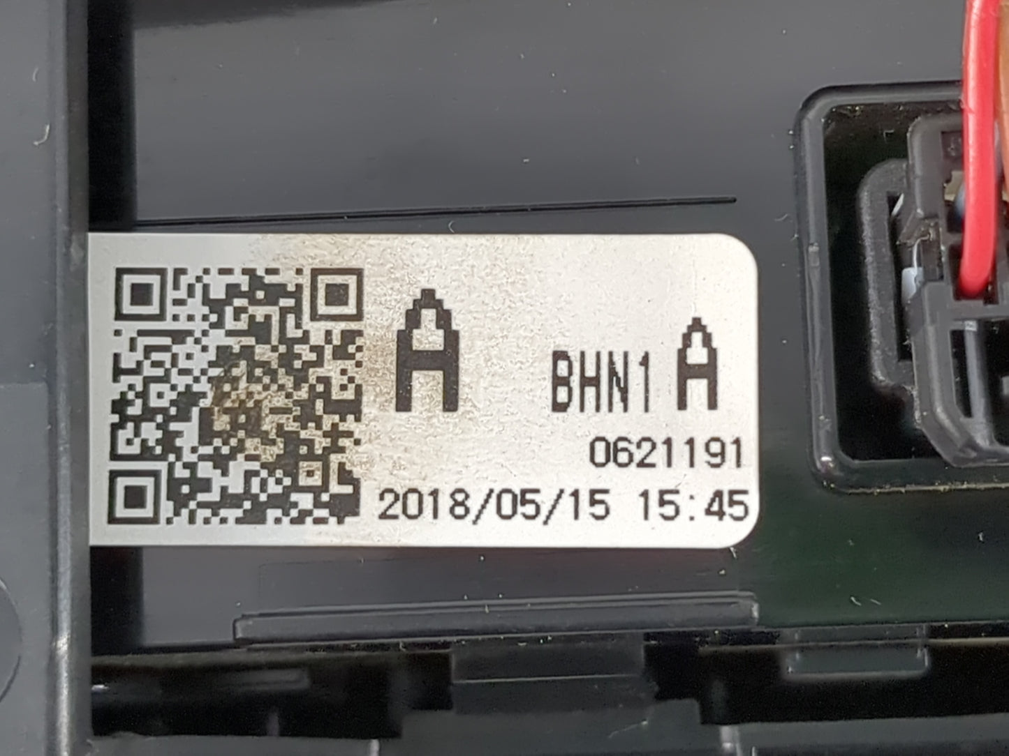 2017-2018 Mazda 3 Climate Control Module Temperature AC/Heater Replacement P/N:0621191 Fits Fits 2017 2018 OEM Used Auto Par