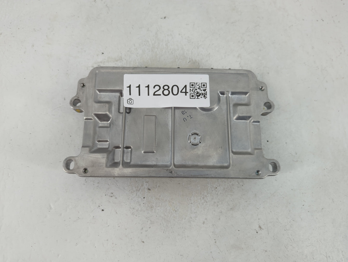 2017-2018 Mazda 3 PCM Engine Control Computer ECU ECM PCU OEM P/N:PYKE 18 8K2D Fits Fits 2017 2018 OEM Used Auto Parts - Oem
