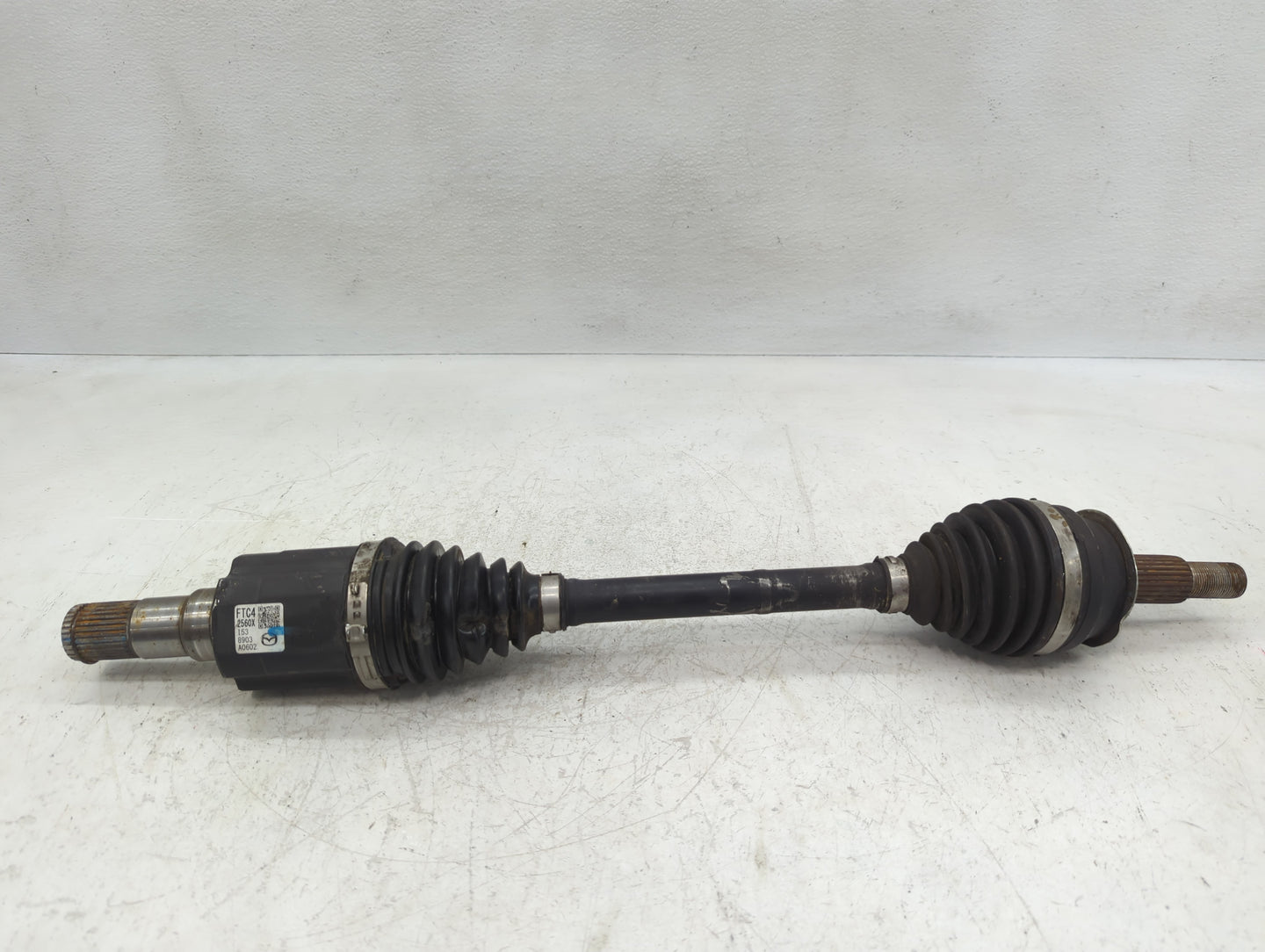 2014-2018 Mazda 3 Axle Shaft Front Driver Cv C/v - Oemusedautoparts1.com