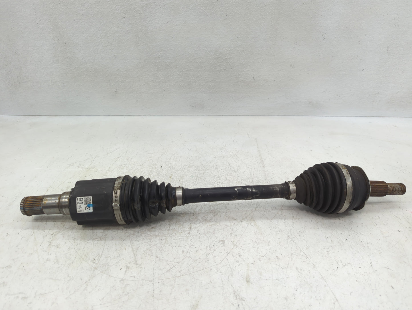 2014-2018 Mazda 3 Axle Shaft Front Driver Cv C/v - Oemusedautoparts1.com