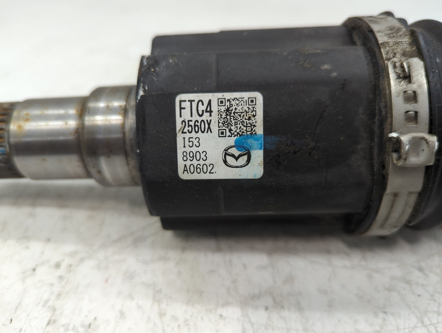2014-2018 Mazda 3 Axle Shaft Front Driver Cv C/v - Oemusedautoparts1.com