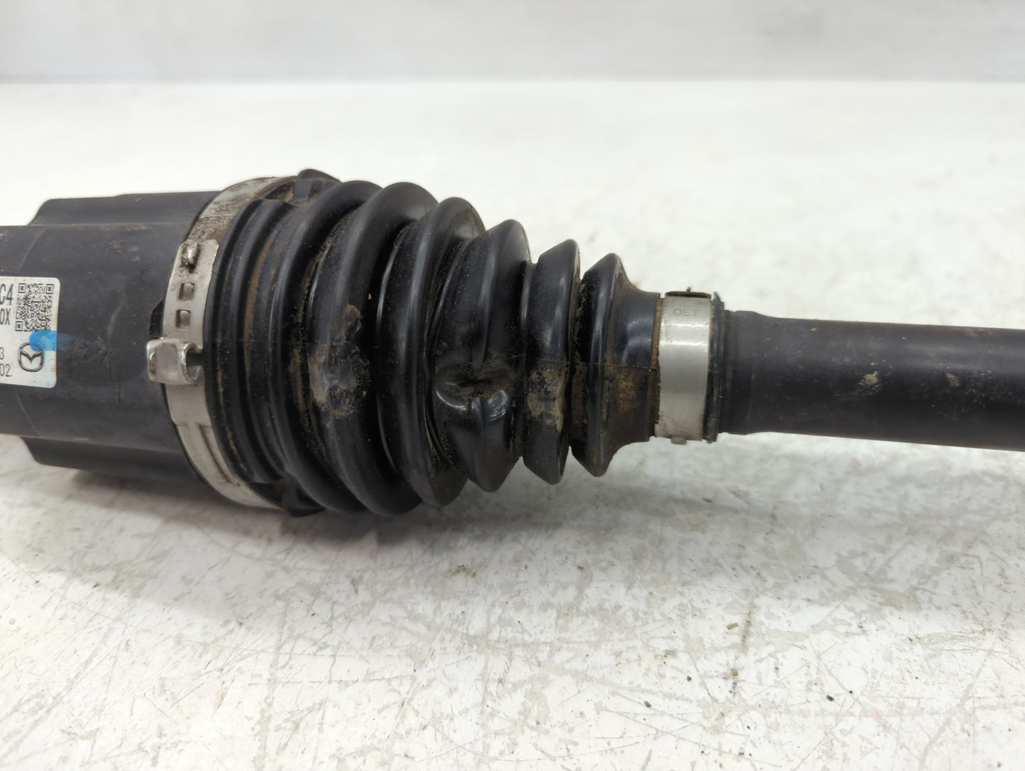 2014-2018 Mazda 3 Axle Shaft Front Driver Cv C/v - Oemusedautoparts1.com