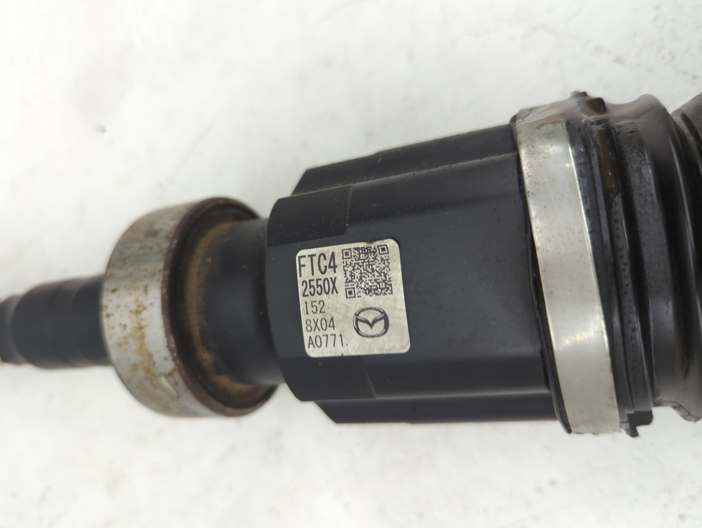 2014-2018 Mazda 3 Axle Shaft Front Driver Cv C/v - Oemusedautoparts1.com