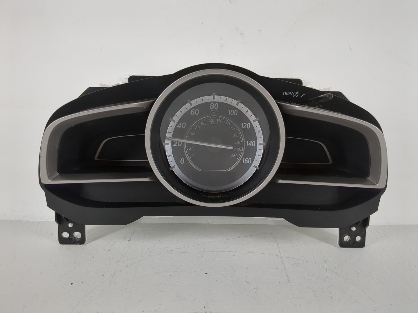 2014-2016 Mazda 3 Instrument Cluster Speedometer Gauges P/N:0127794 24BAJCD Fits Fits 2014 2015 2016 OEM Used Auto Parts - O