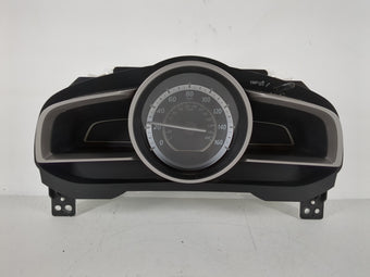 compare product 2014-2016 Mazda 3 Instrument Cluster Speedometer Gauges P/N:0127794 24BAJCD Fits Fits 2014 2015 2016 OEM Used Auto Parts