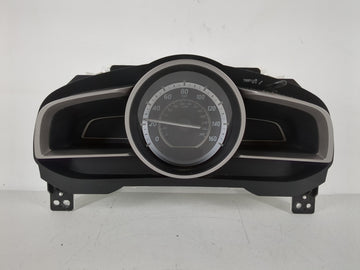 2014-2016 Mazda 3 Instrument Cluster Speedometer Gauges P/N:0127794 24BAJCD Fits Fits 2014 2015 2016 OEM Used Auto Parts - O